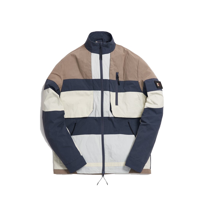 Kith Color Blocked Tech Shirt Shark/Multi