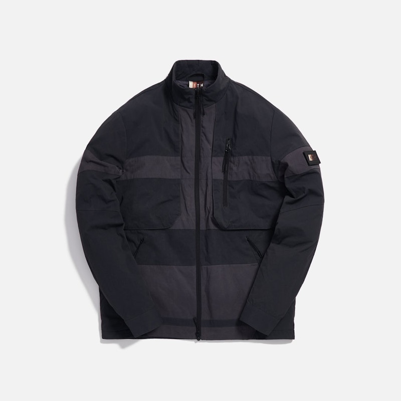 Kith Color Blocked Tech Shirt Soft Black/Multi