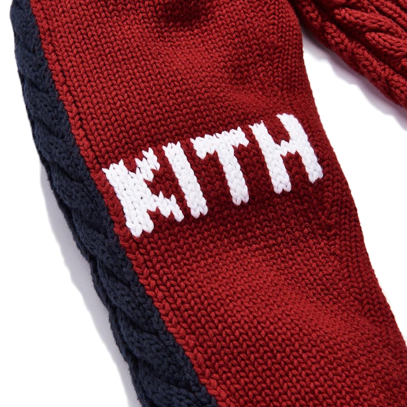 Kith adam combo hotsell knit pullover