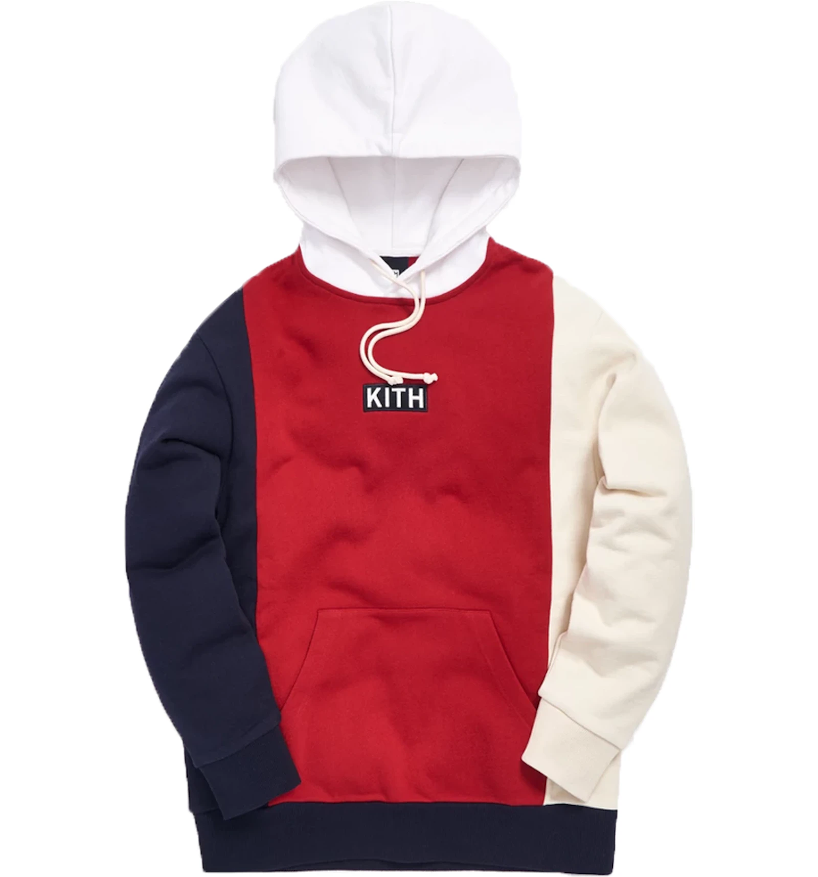 Kith color block hoodie Clearance