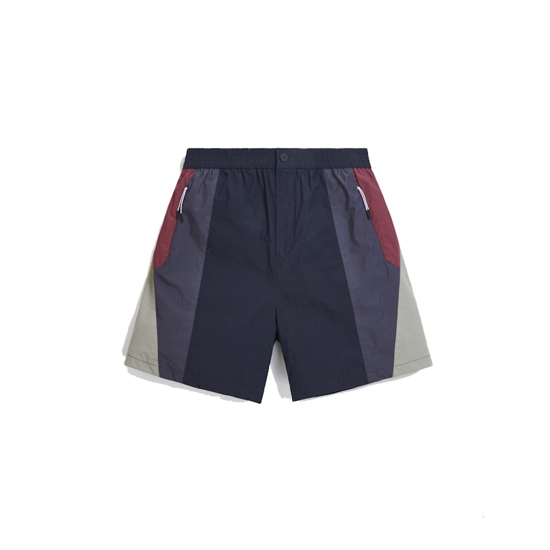 Kith Colorblocked Sporty Short Navy/Multi