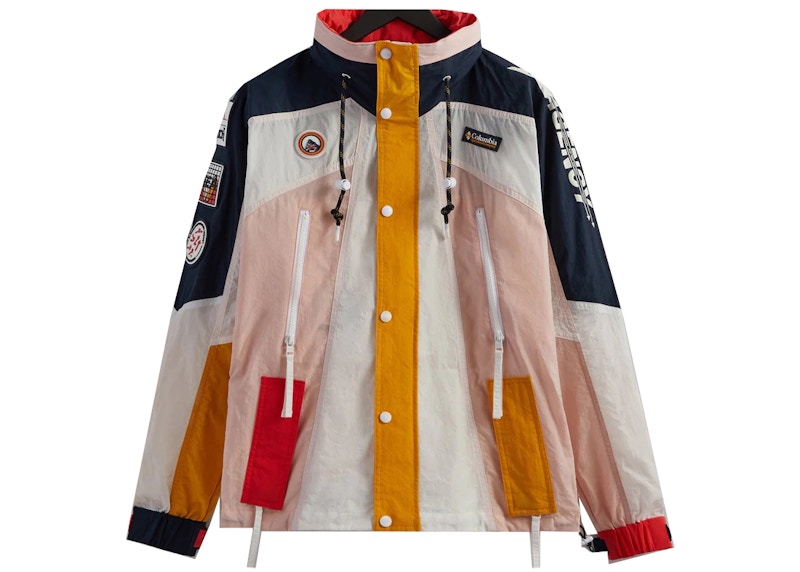 Kith Columbia Chuting II Jacket Abyss