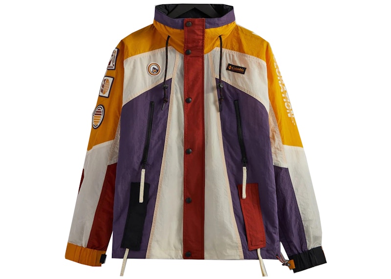 Kith Columbia Chuting II Jacket Golden Yellow - SS22 Men's - US