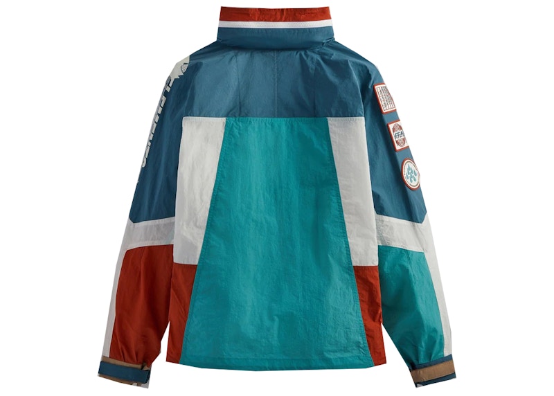 Kith Columbia Chuting II Jacket Teal Men's - SS22 - US