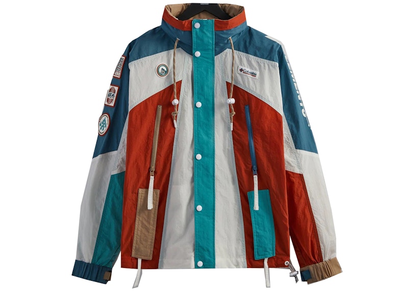 Kith Columbia Chuting II Jacket Teal Men's - SS22 - US