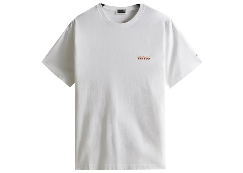 Kith Columbia Eea Sun Seeker Tee White