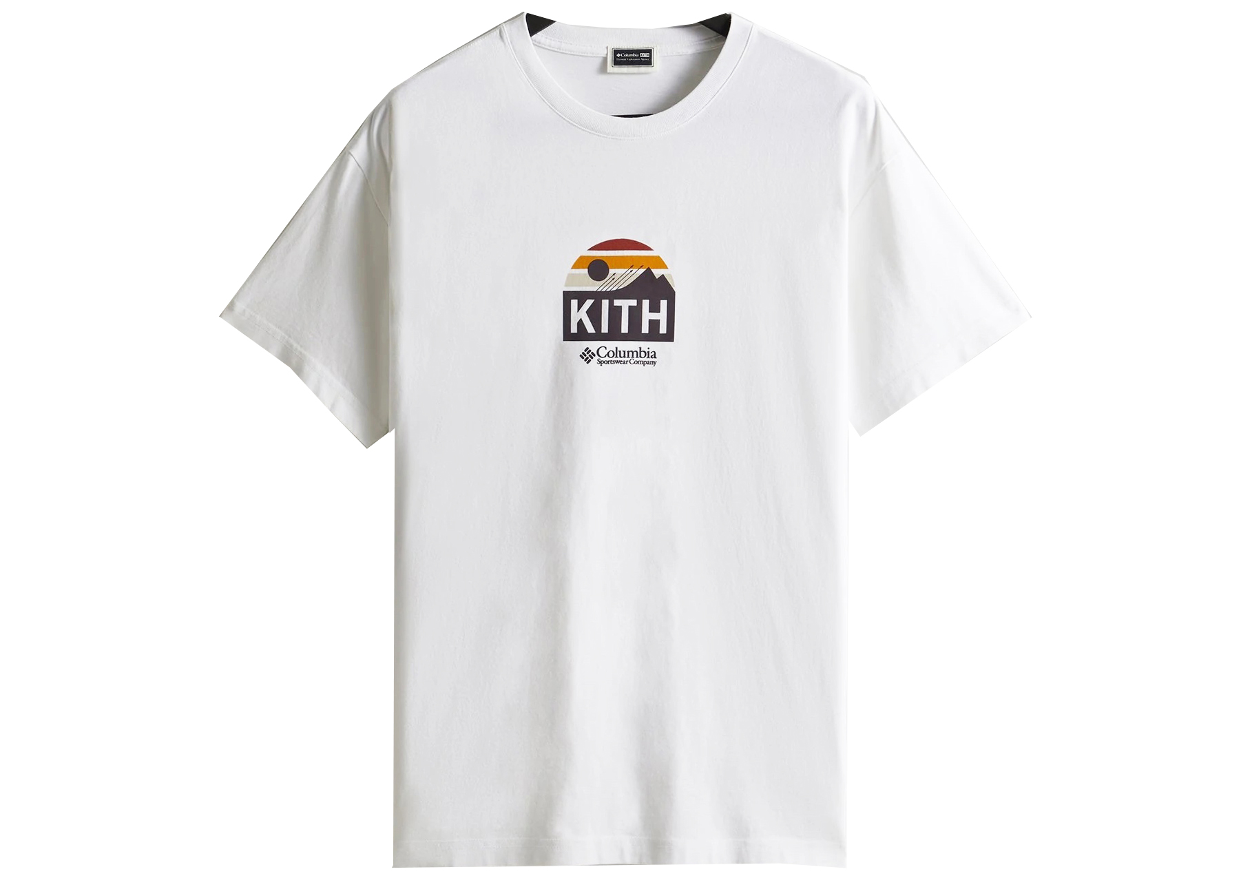 Kith×Columbia Tシャツ