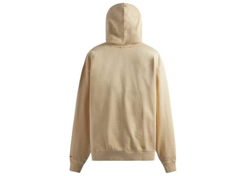 Kith Columbia Eea Williams III Hoodie Light Bisque Men s SS22 US