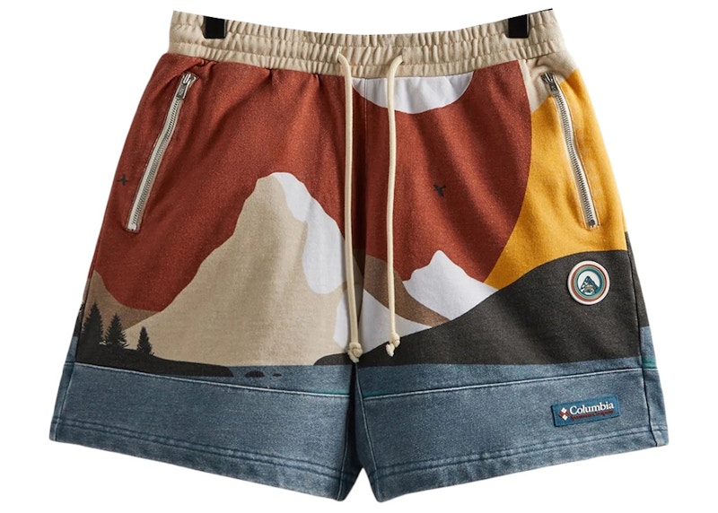 Kith Columbia Fleece Short Sanguine Men's - SS22 - US