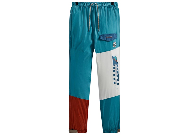 Kith Columbia Riptide Wind Pant Teal Men's - SS22 - US