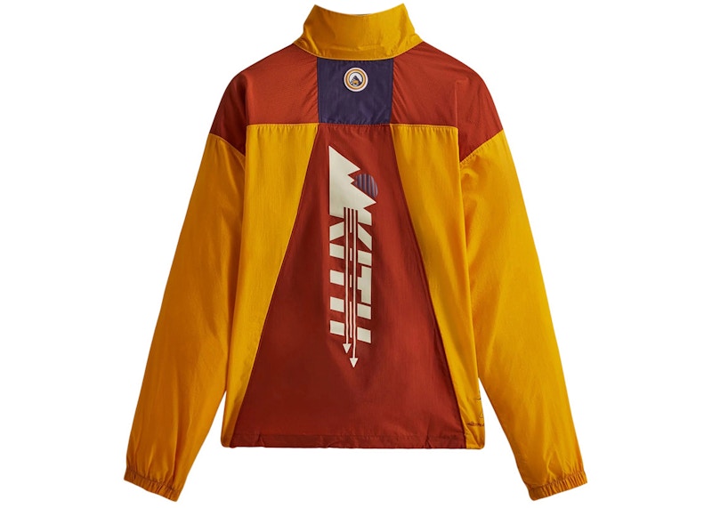 Kith Columbia Riptide Windbreaker Golden Yellow Men's - SS22 - US