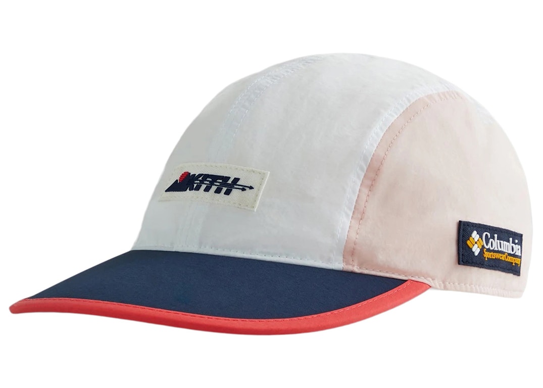 Pre-owned Kith Columbia Shredder Ii Hat Abyss