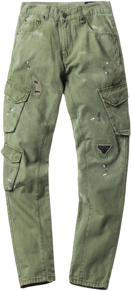 Kith Columbus Cargo Pants Green Men's - SS18 - US