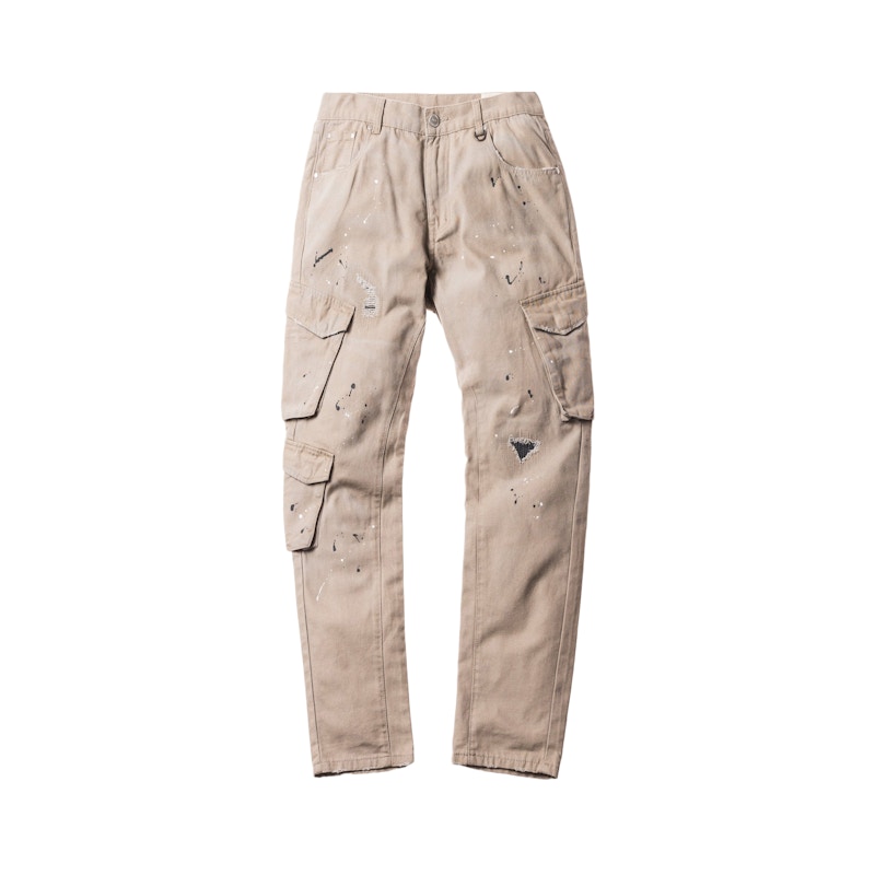 Kith Columbus Cargo Pants Tan Men's - SS18 - US