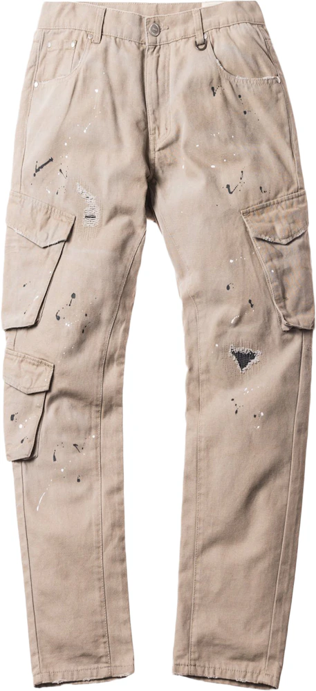 Kith Columbus Cargo Pants Tan Men's - SS18 - US