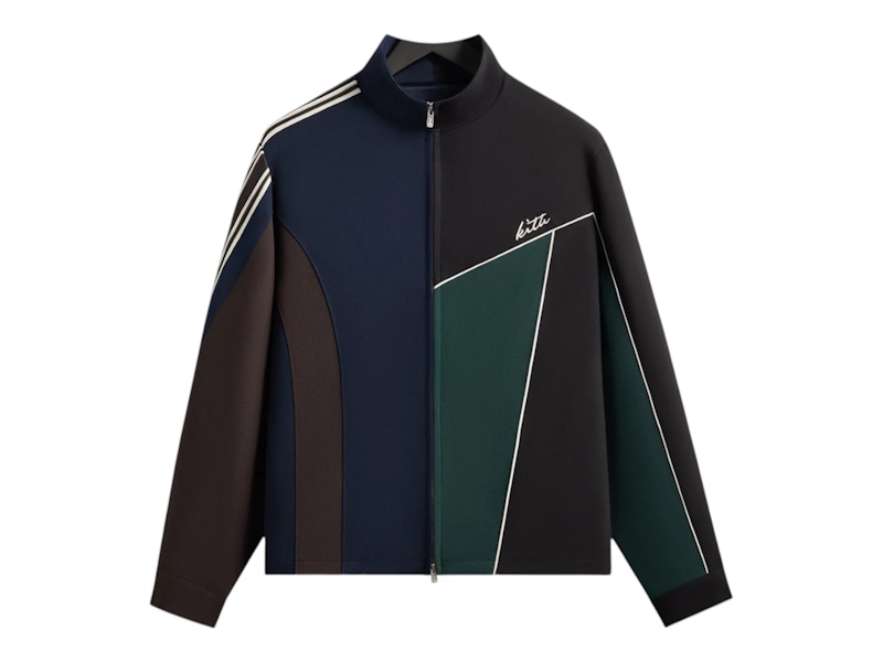 Kith Combo Madison Track Jacket Nocturnal Men's - SS26 - US