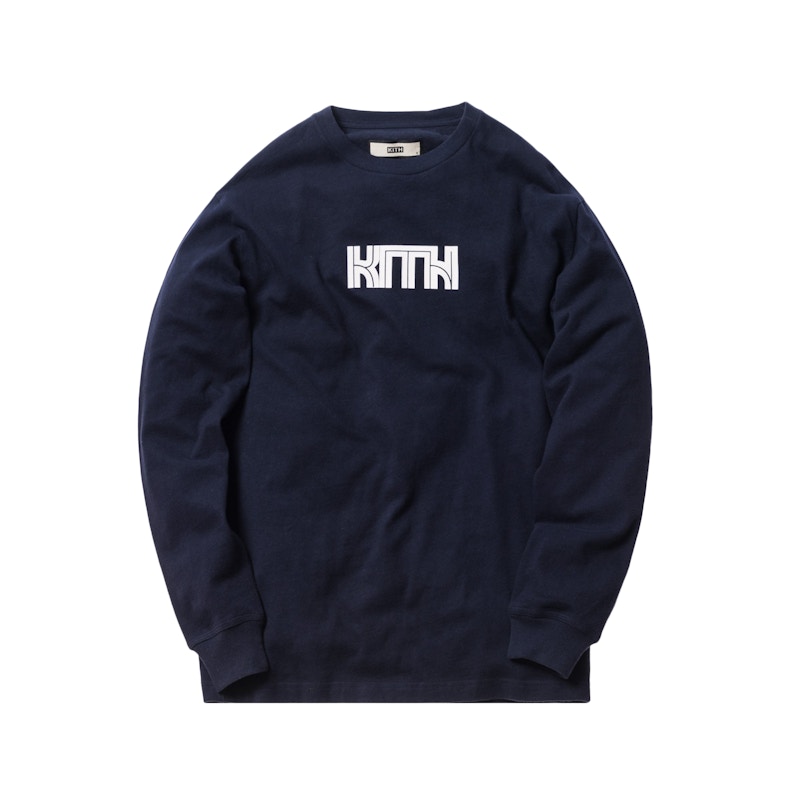 La comunità di Kith sponsorizza L/S Tee Navy