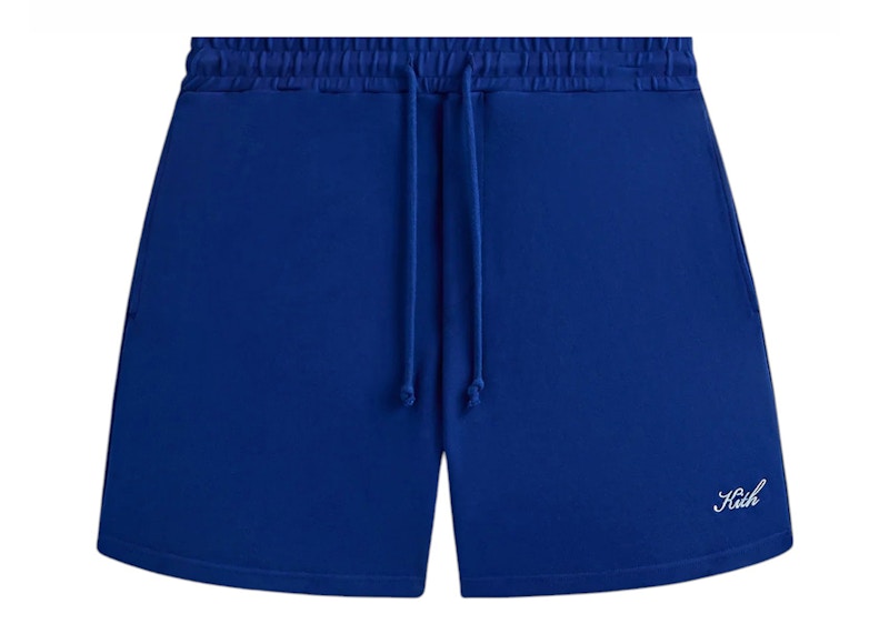 Kith Compact Knit Curtis Short Current