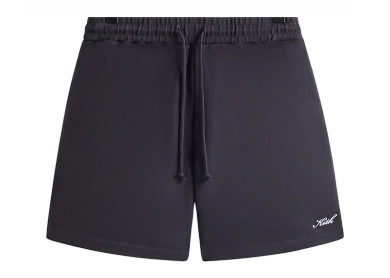 Kith Compact Knit Curtis Short Ink Men's - SS25 - US