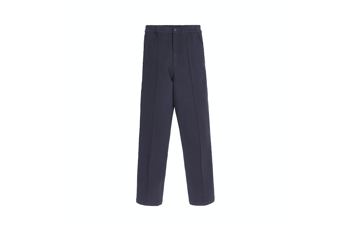 Pre-owned Kith Compact Knit Mercer Pt Pant Battleship