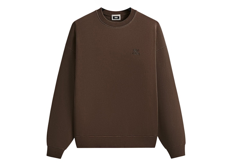 Kith Compact Knit Nelson Crewneck Kindling