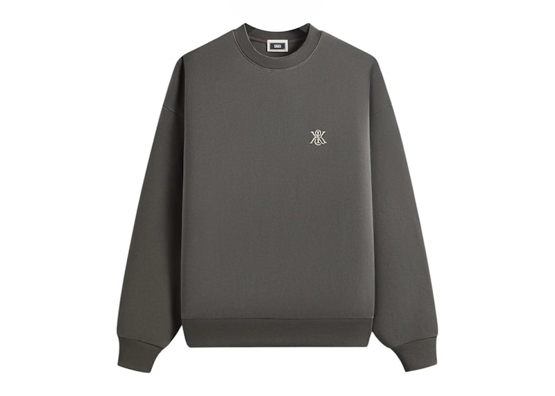 Kith Compact Knit Nelson Crewneck Somber