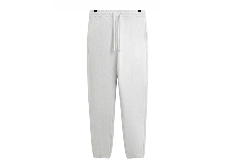 Kith Compact Knit Williams I Sweatpant Light Heather Grey