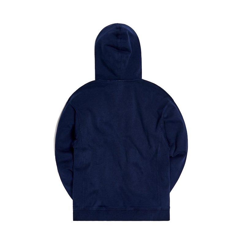 Kith Compact Knit Williams III Hoodie Nocturnal Men's - FW20 - US