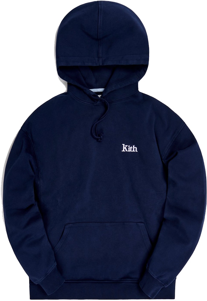 Kith Compact Knit Williams III Hoodie Nocturnal - FW20