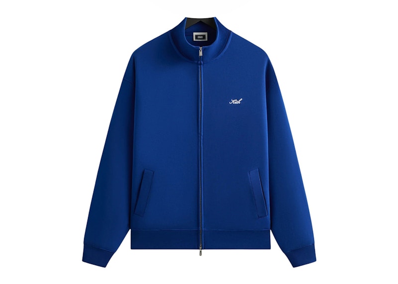Kith Compact Knit Wyona Full Zip Current