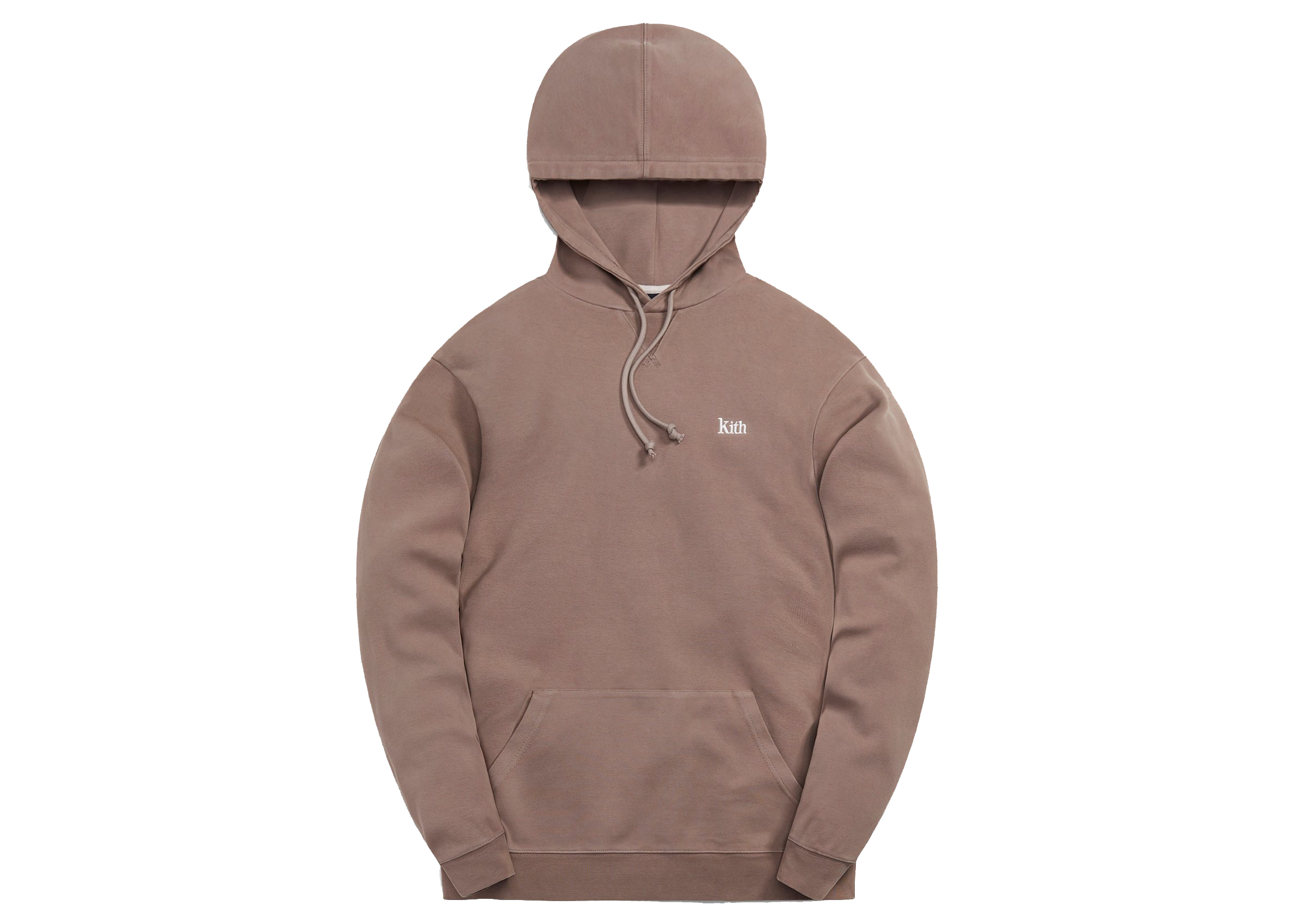 Kith Compact Williams I Hoodie Quicksand Men's - FW21 - US