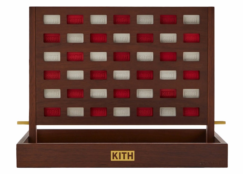 Kith Connect 4 Game Walnut/Veneer