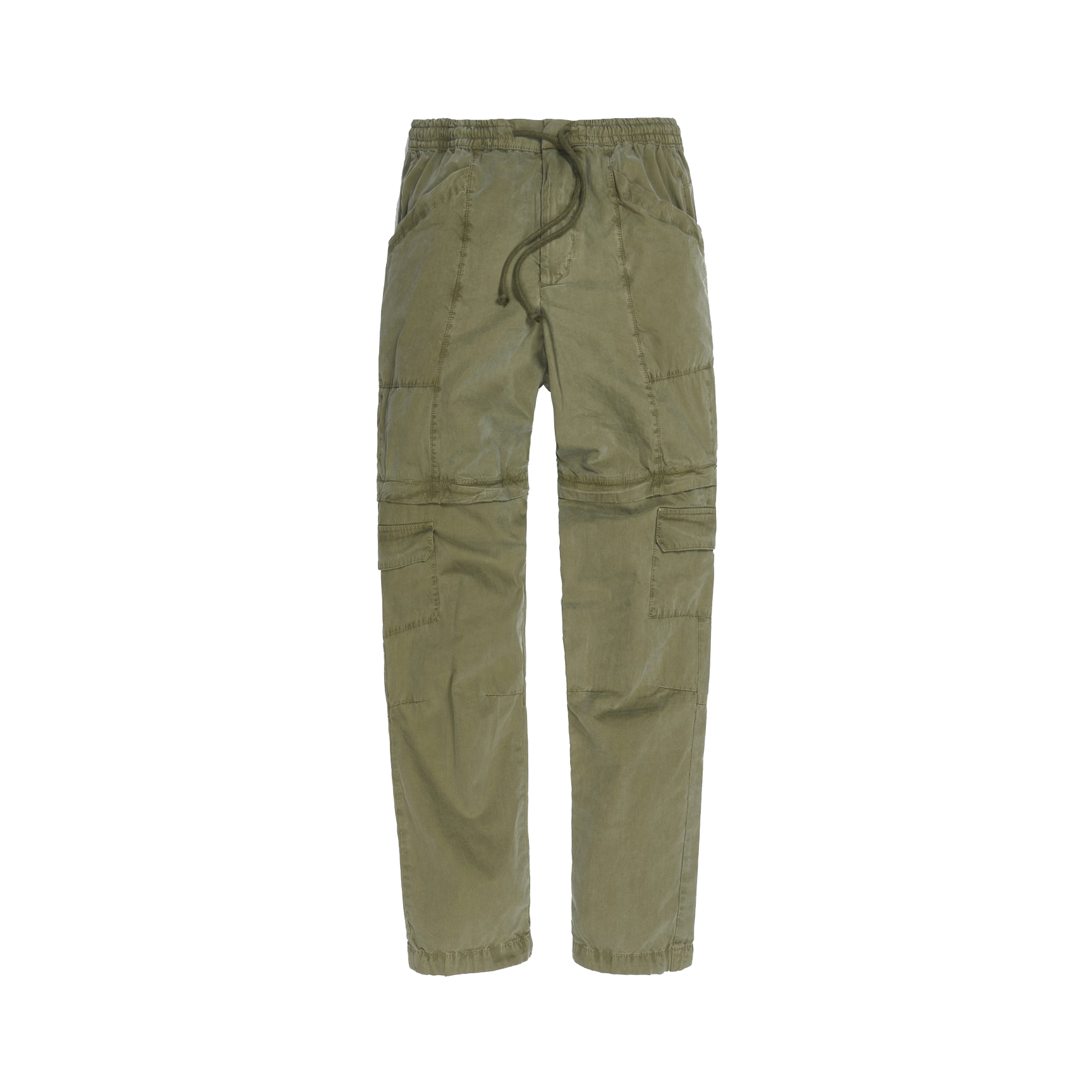 Kith Convertible Cargo Pant Olive Men's - FW20 - GB