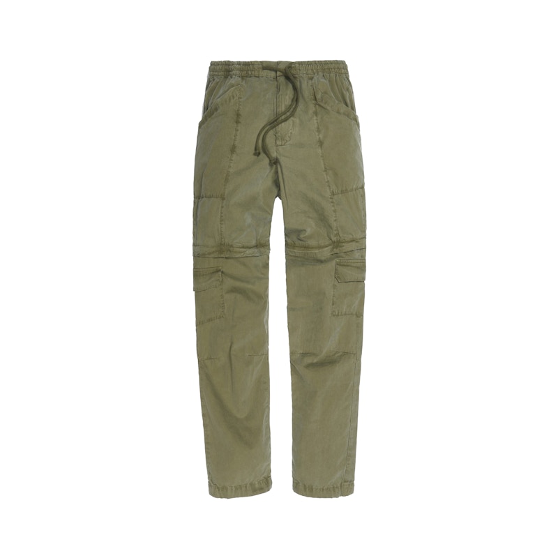 Kith Convertible Cargo Pant Olive Men's - FW20 - US