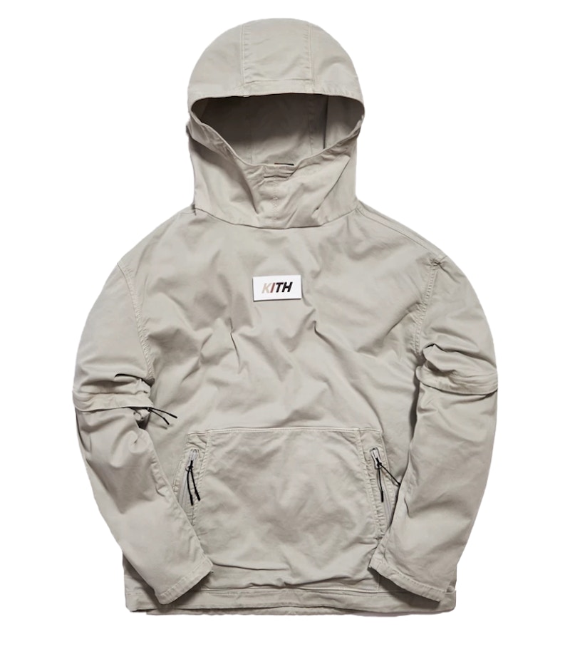 kith pocket hoodie