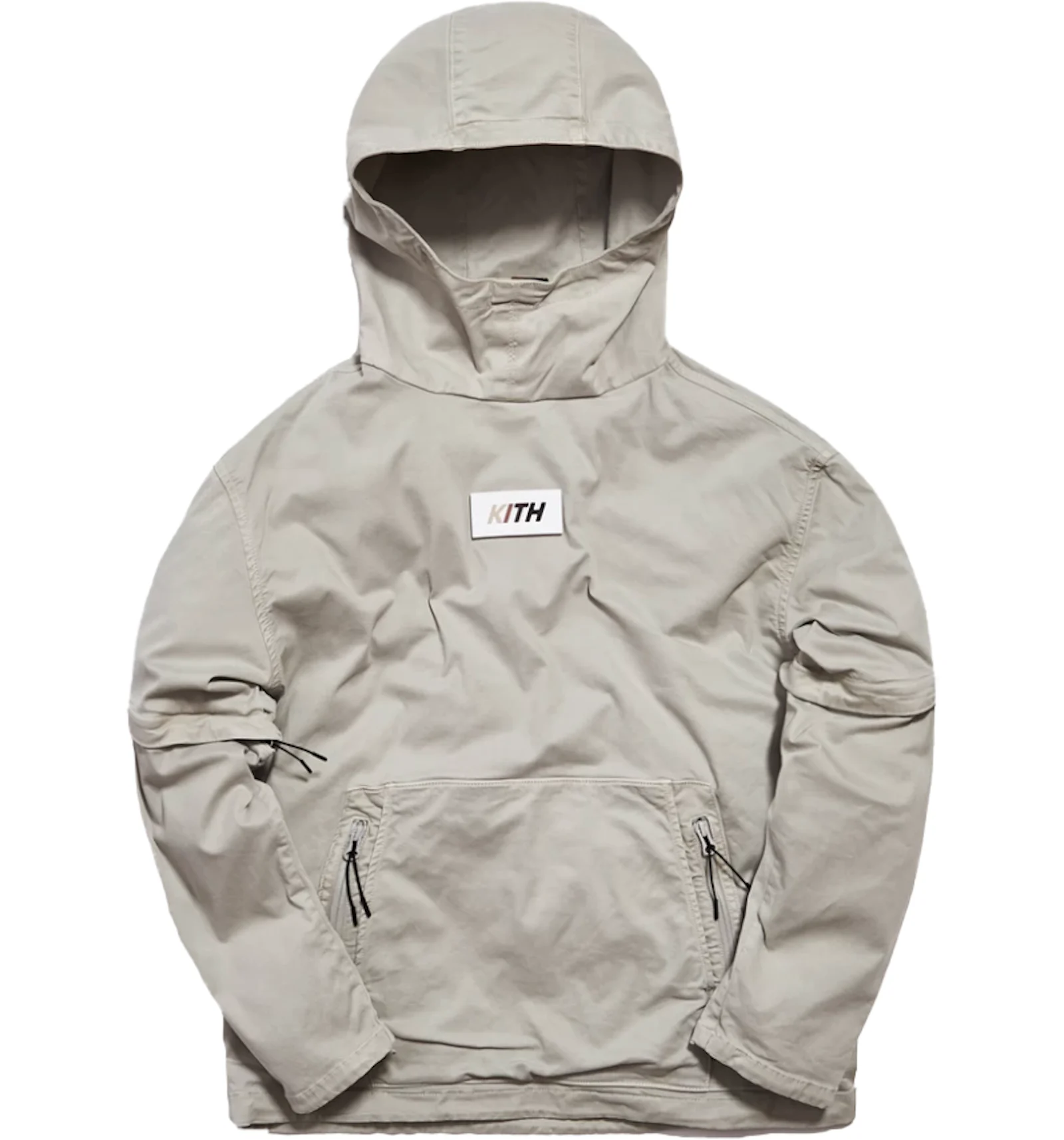 Kith corduroy double pocket 2025 hoodie