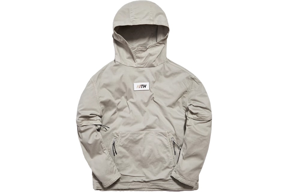 Kith double pocket hoodie sales
