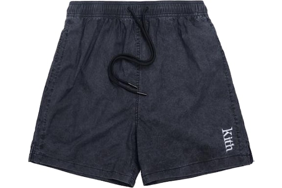Kith Convertible Swim Short Black