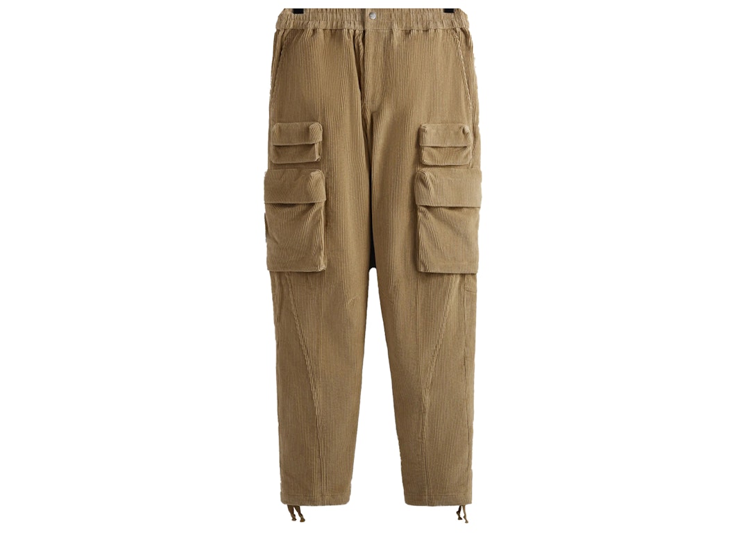 Pre-owned Kith Corduroy Chauncey Cargo Pant Canvas
