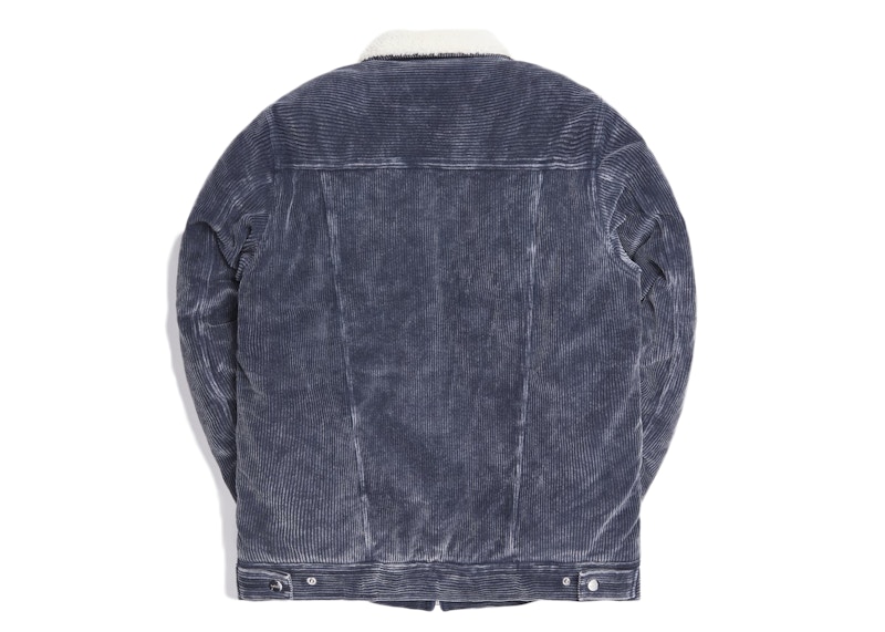 Kith laight denim hot sale jacket hosu blue