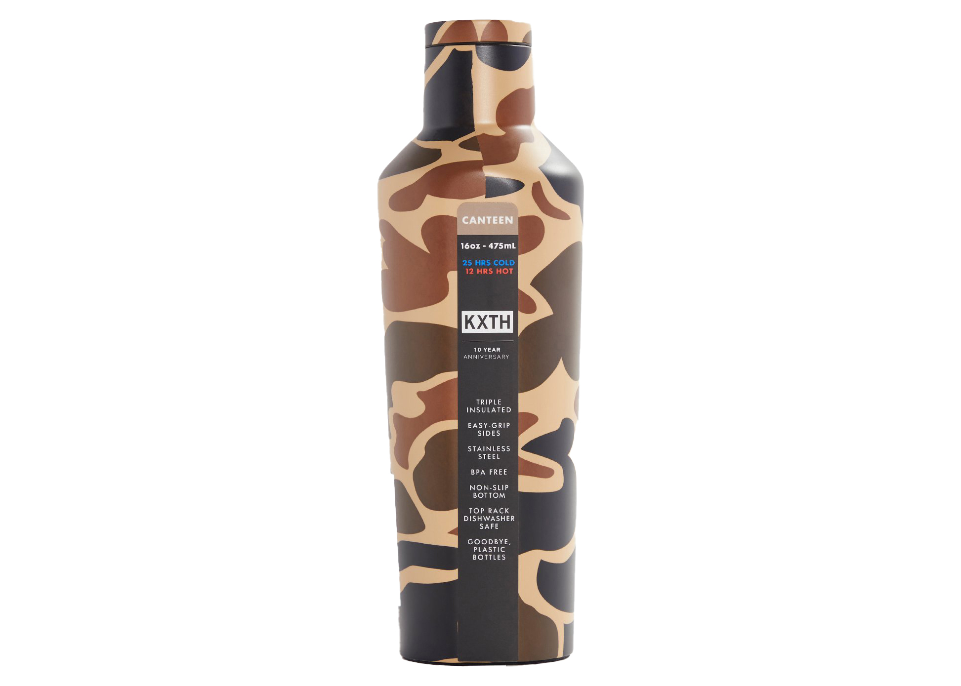 Kith Corkcicle 10 Year Anniversary 16oz Canteen Duck Camo - FW21 - US
