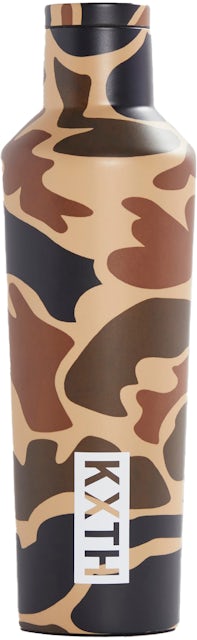 Corkcicle Marvel 20 Ounce Sport Canteen Stainless Steel Water Bottle, Iron  Man