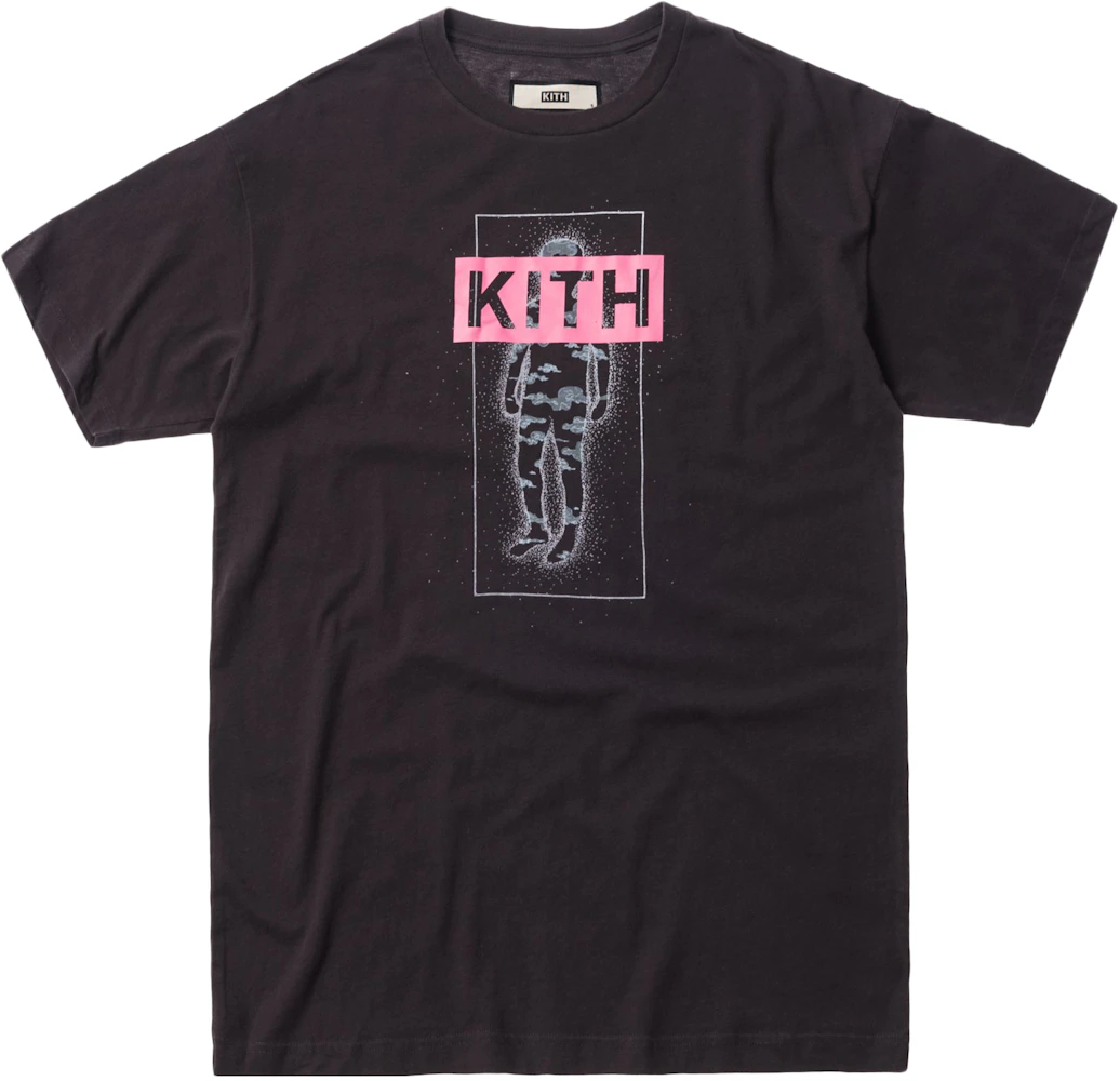 Kith Cosmic Kid Tee Black Men's - SS18 - US
