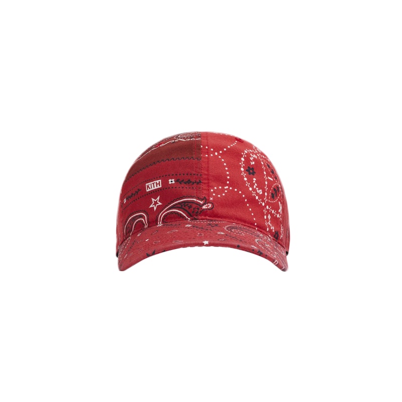 Kith Cowboy Bandana Cap Pyre - SS21 - US