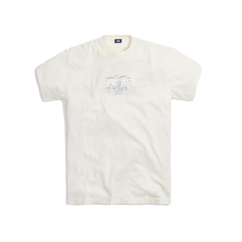 Kith Cowboy Classic Logo Vintage Tee Sandrift - SS21 Men's - US