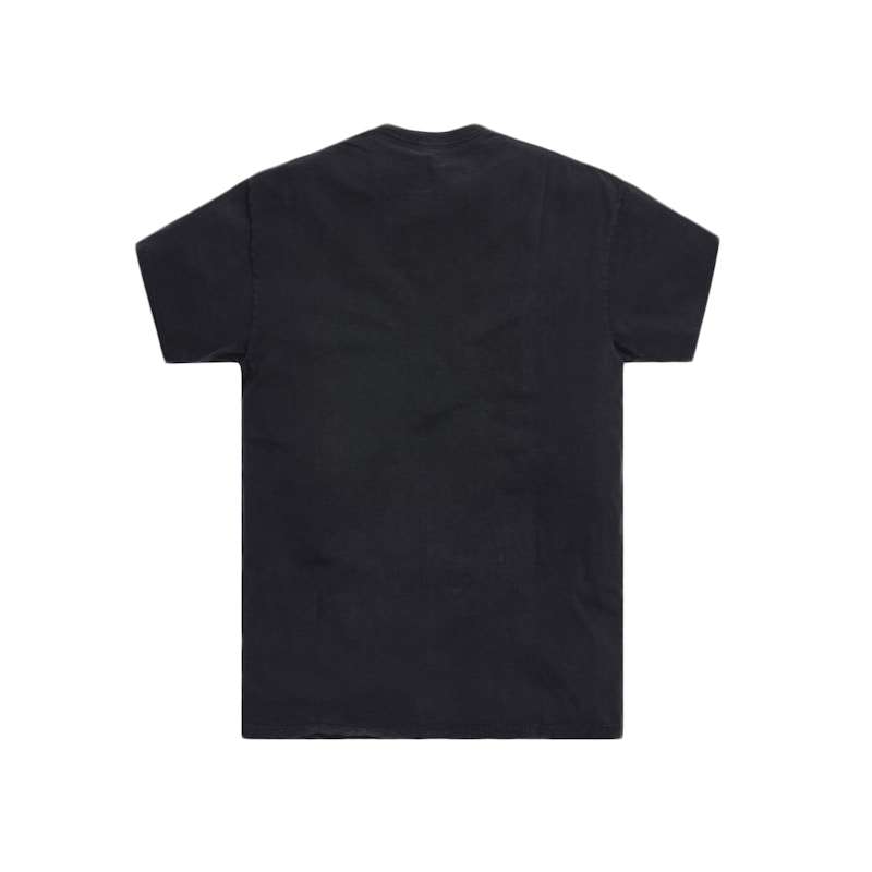 Kith Cowgirl Classic Logo Vintage Tee Black Men's - SS21 - US