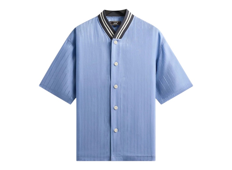 Kith Crest Logo Pacey Shirt Millstream