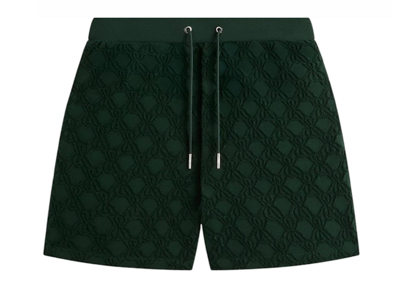 Kith Crest Monogram Terry Graham Short Stadium
