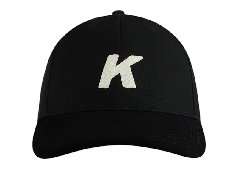 Kith Crochet K Aaron Classic Suede Brim Cap Black - SS25 - US