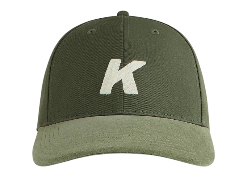 Kith Crochet K Aaron Classic Suede Brim Cap Machine - SS25 - US